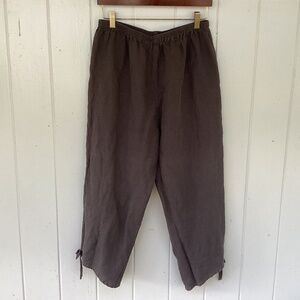 Miss Molly 100% French linen PANTS loose fit